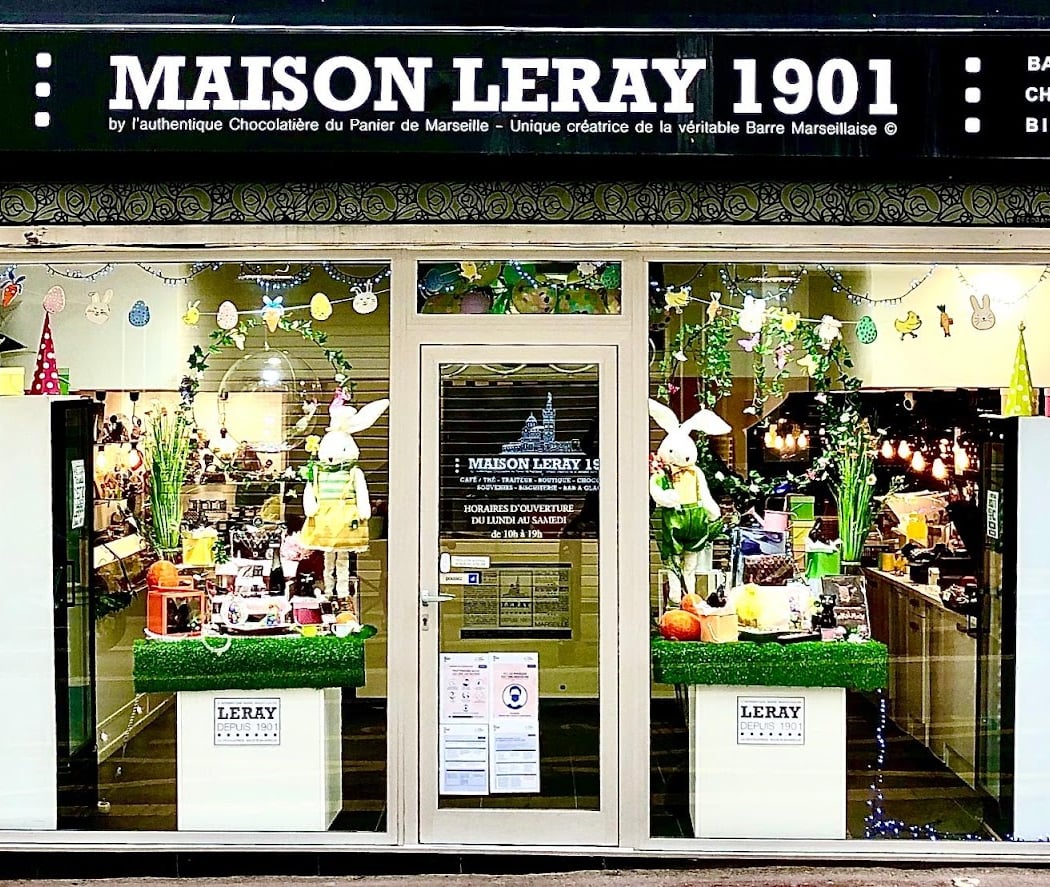 OFFICIEL | La Chocolatière du Panier | Maison LERAY 1901 | Barre Marseillaise 3