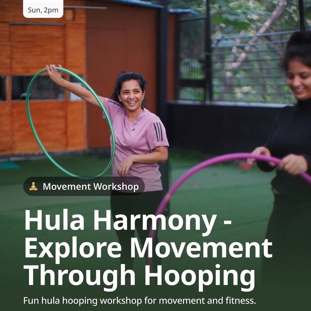 Hula Harmony – Movement Through Hooping 1