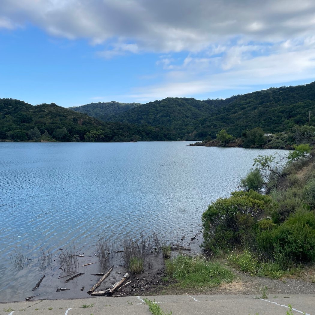 Stevens Creek Reservoir 1