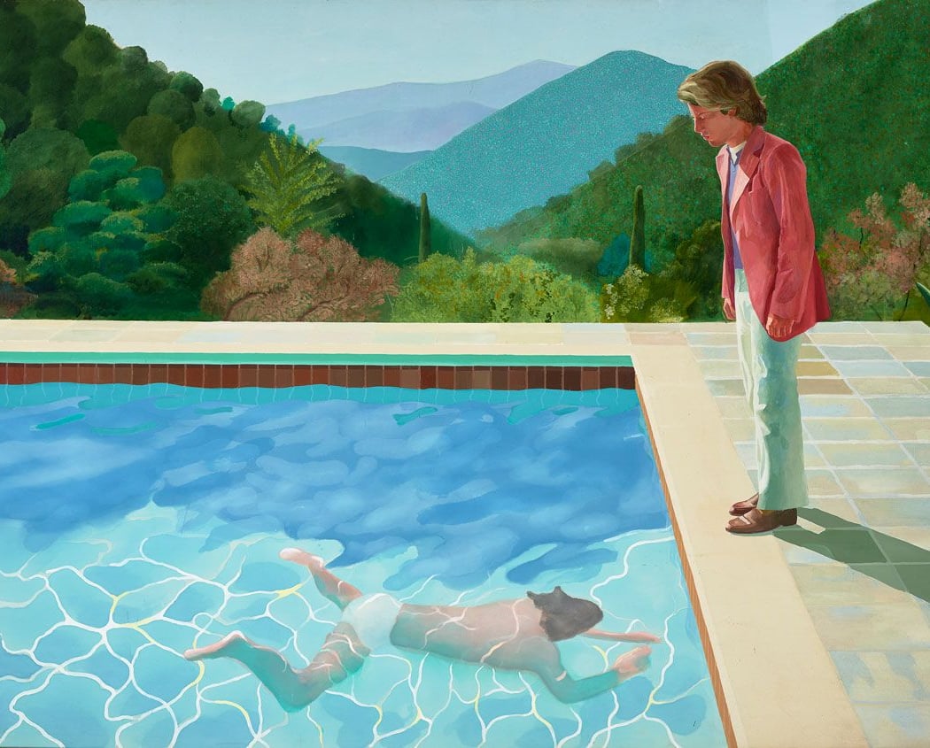 David Hockney: Perspective Should Be Reversed Opening Celebration
