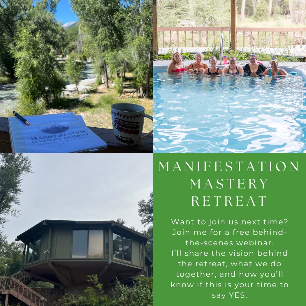 Manifesting Mastery Retreat Summer 2026 Info Session 1