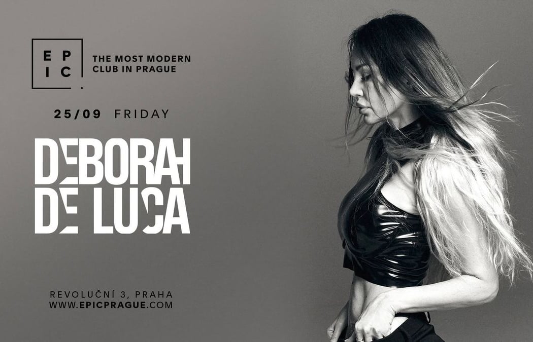 DEBORAH DE LUCA EPIC Prague 1