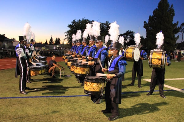 Drum Corps at the Rose Bowl 3
