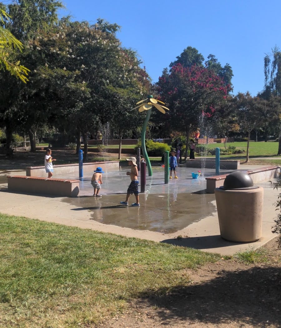 Ortega park splash park 1