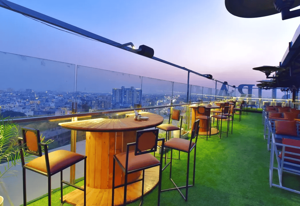 D'SURA CLUB - rooftop lounge jaipur 2