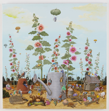 Exposition des oeuvres de Jean Delêtre 2