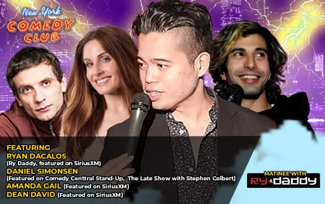 Matinee with Ry Daddy ft: Daniel Simonsen, Amanda Gail, Dean David, Ryan Dacalos 1