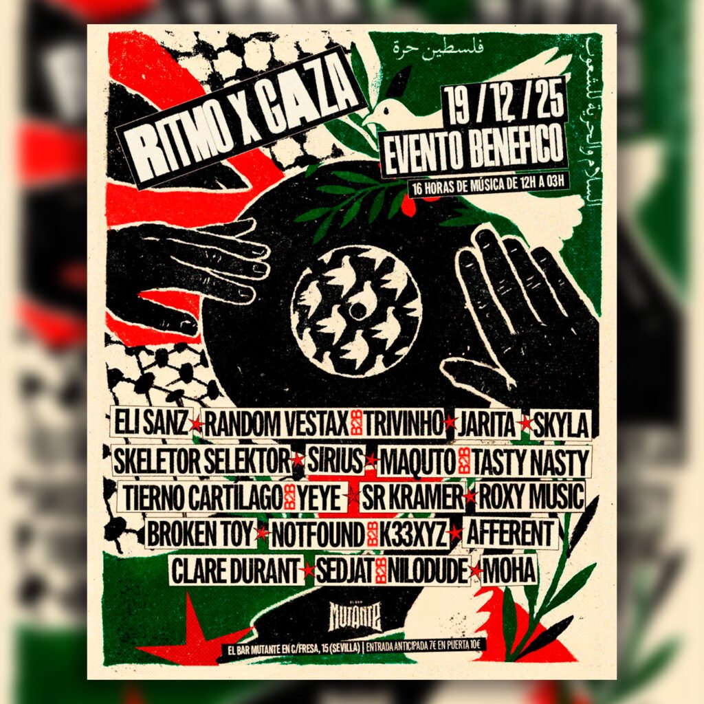 Ritmo X Gaza – Evento Benéfico 1