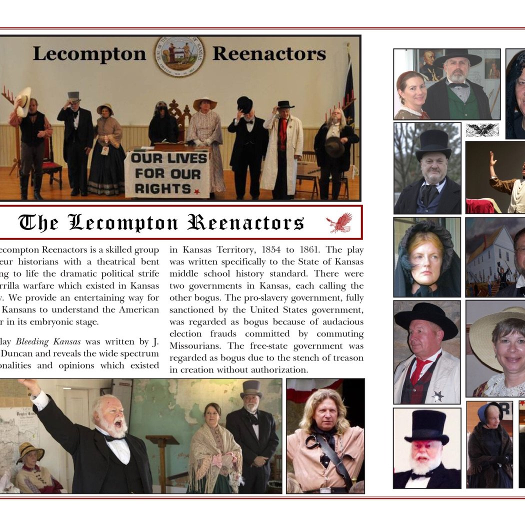 Bleeding Kansas Reenactment 1