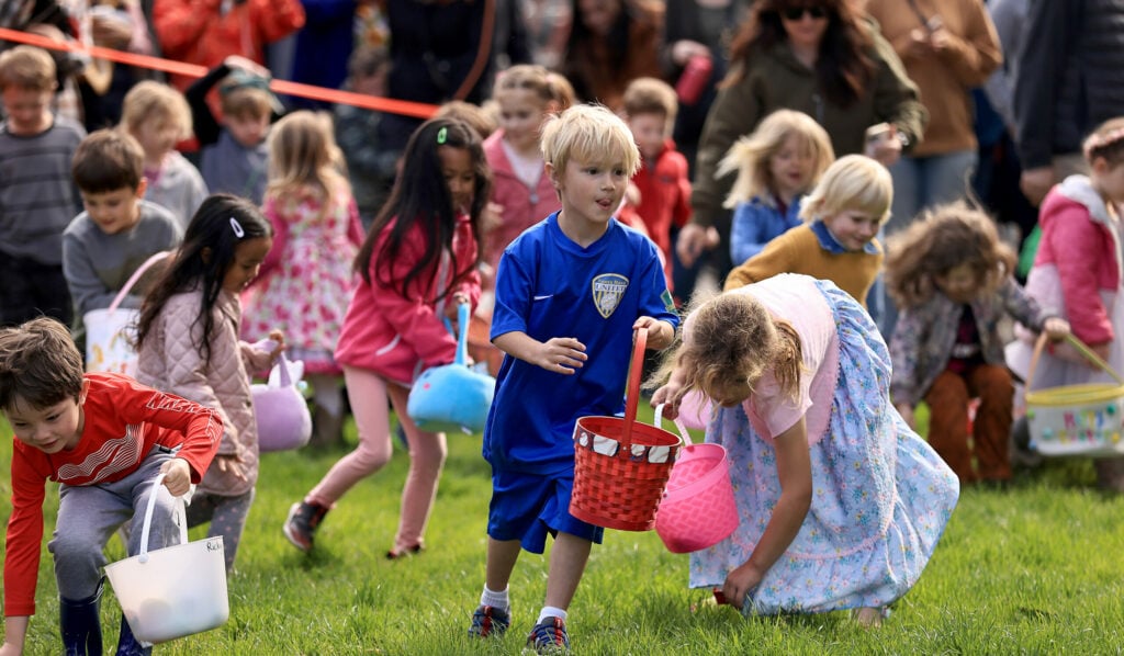 Annual Easter Egg Hunt 1