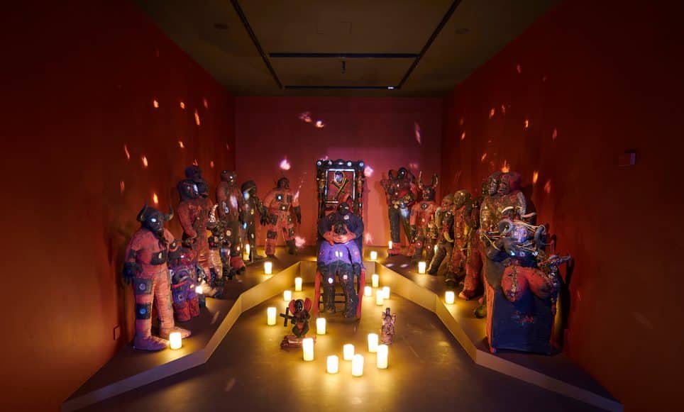 Exhibition on Haitian Zombis 1