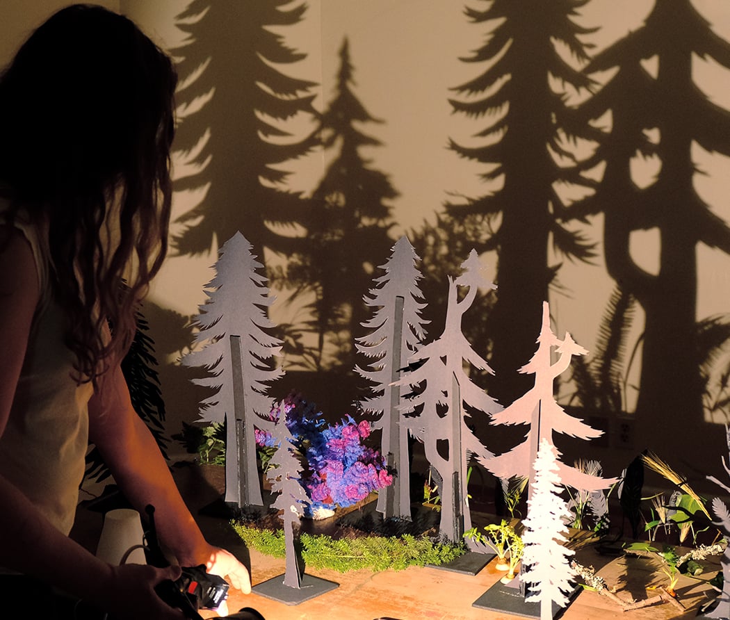 Shadow Puppets! Shadow Film! Shadow Animation! Workshop 1