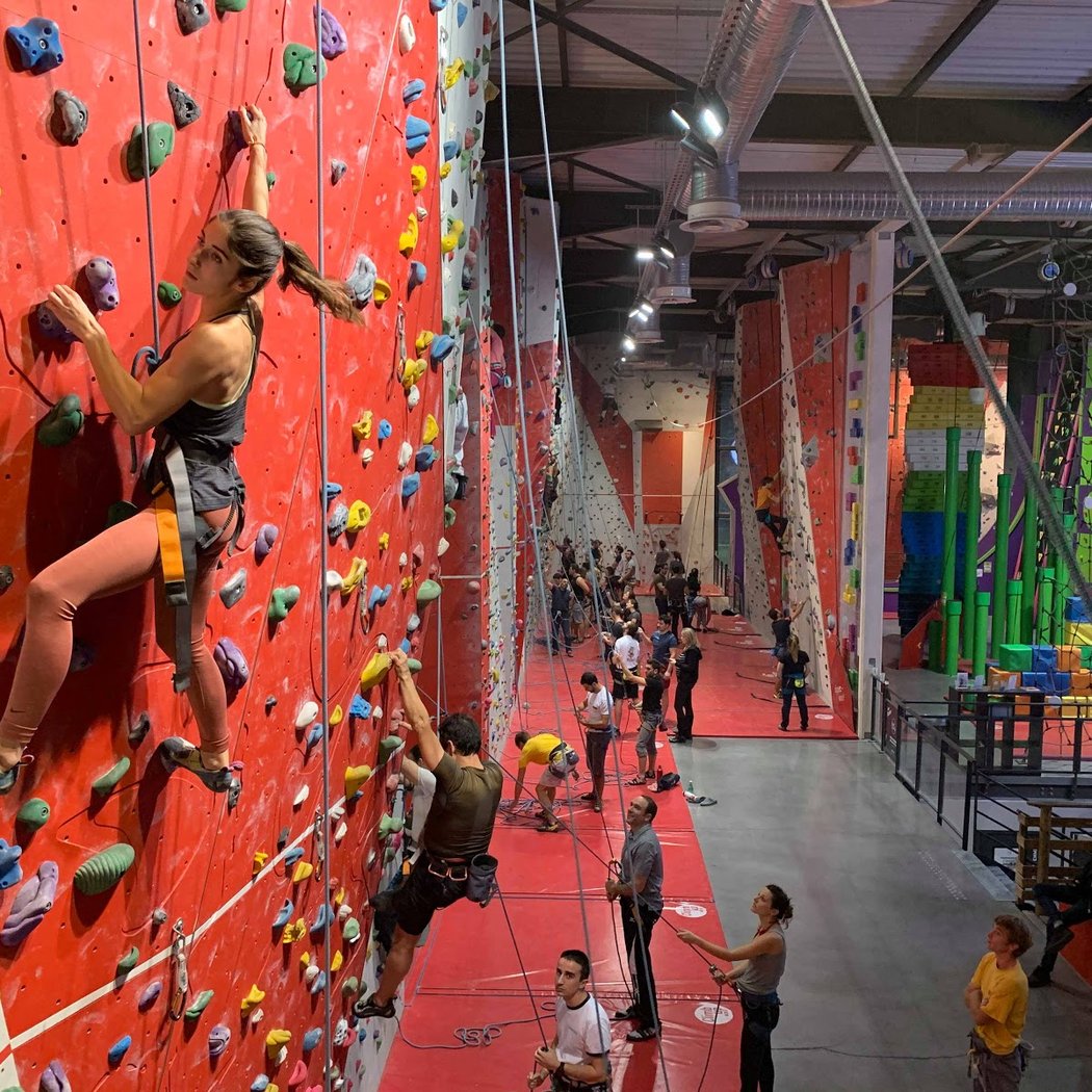 Stages vacances escalade 5
