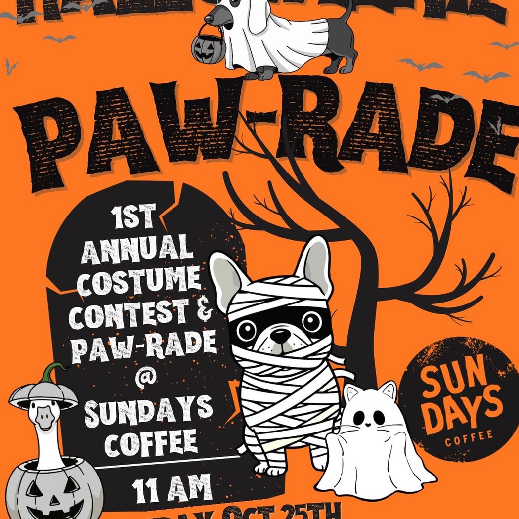 Halloweenie Pet Paw-rade