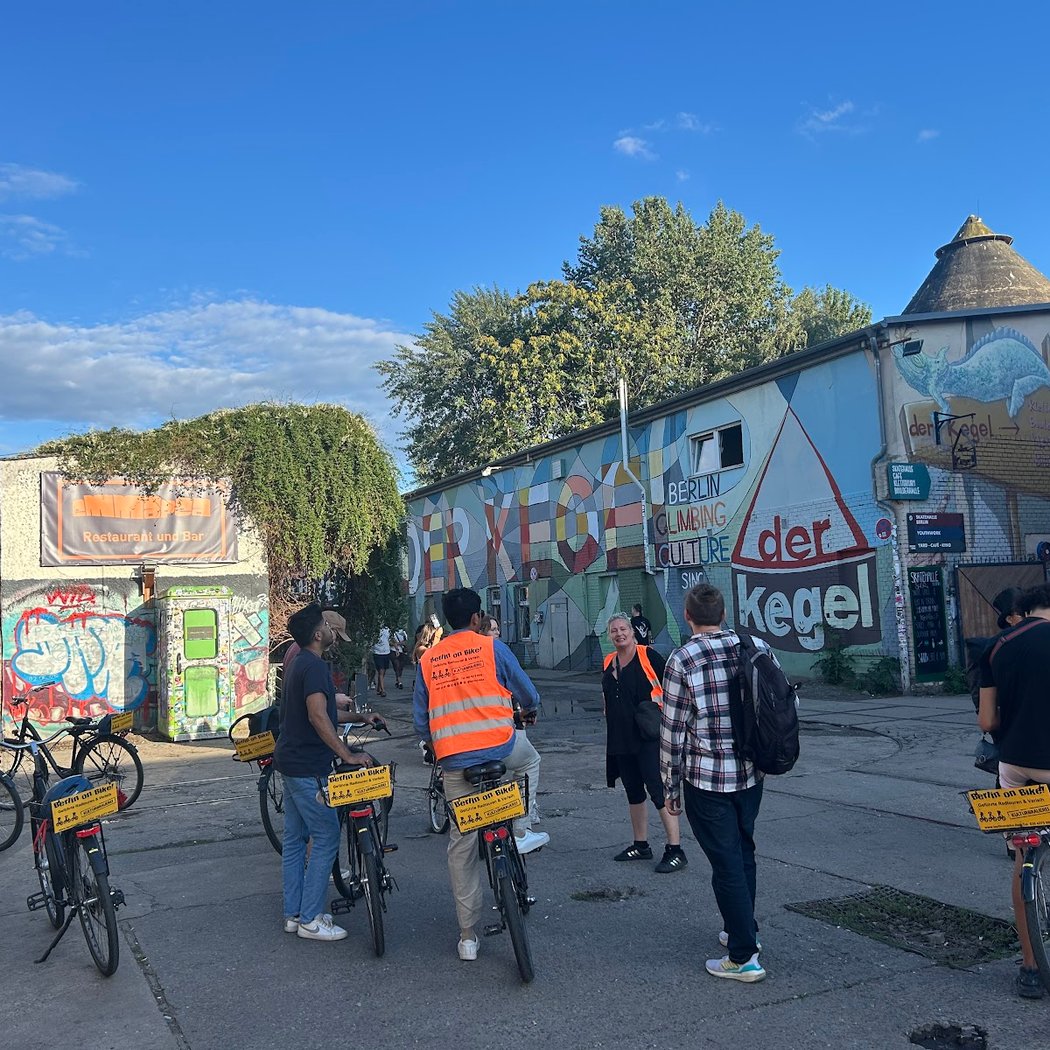 Entlang der Berliner Mauer 3