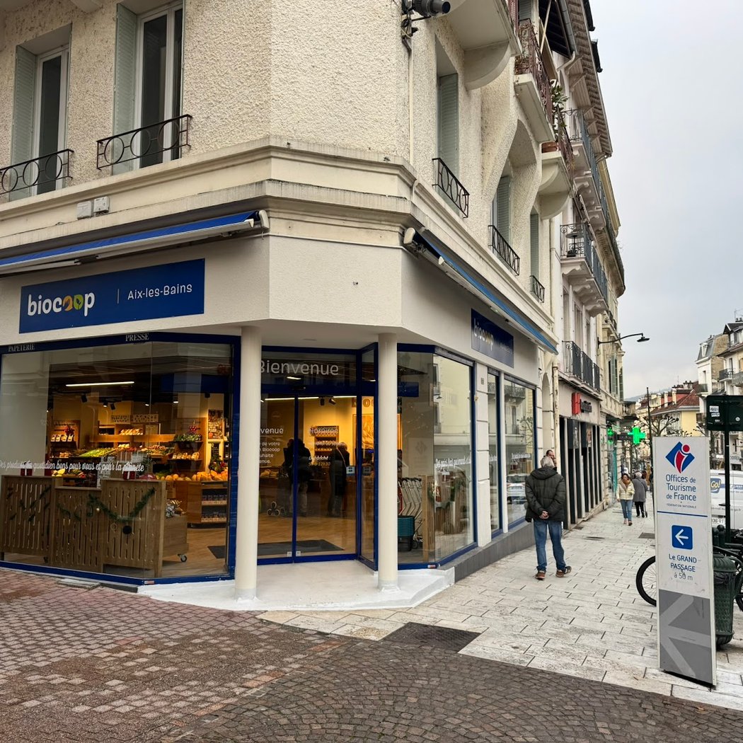 Biocoop Aix Les bains. Centre Ville 2