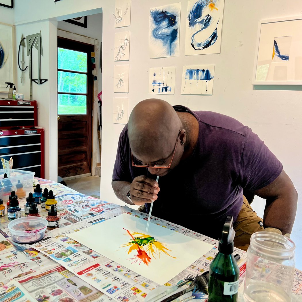 Free Ink Workshop with Suzy Sureck 1