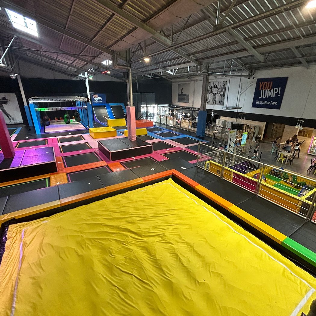 Trampoline Park Toulon La Valette 3