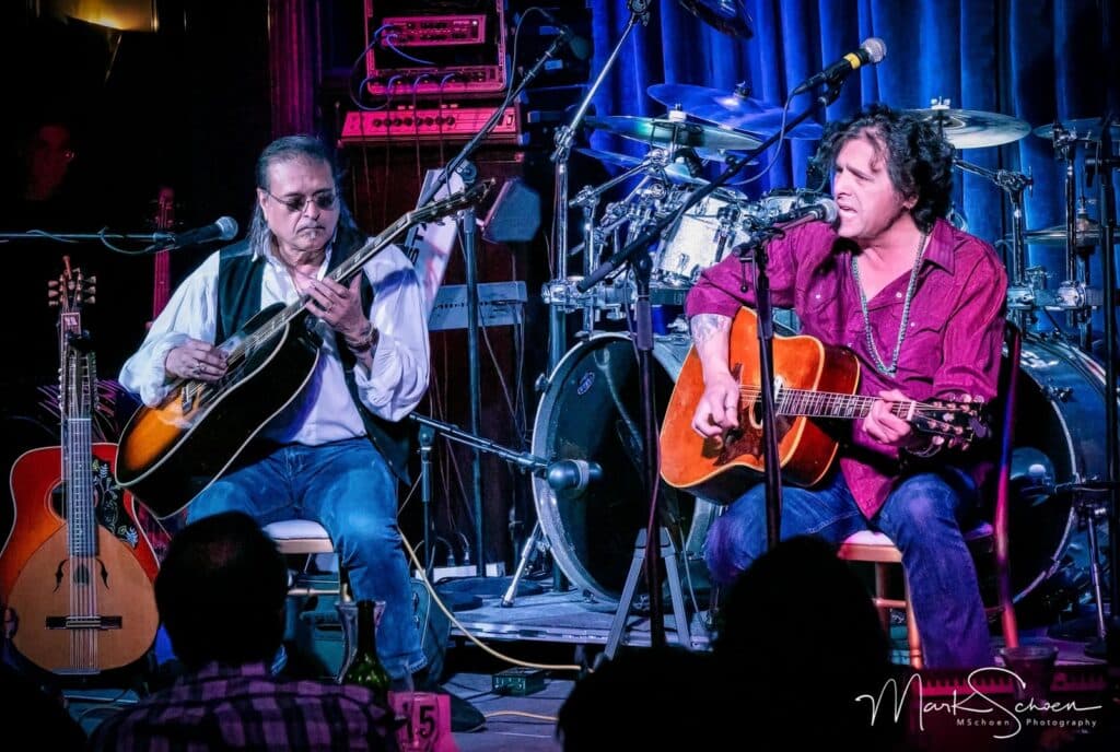 Frank Carillo and Eddie Seville Acoustic Duo 1