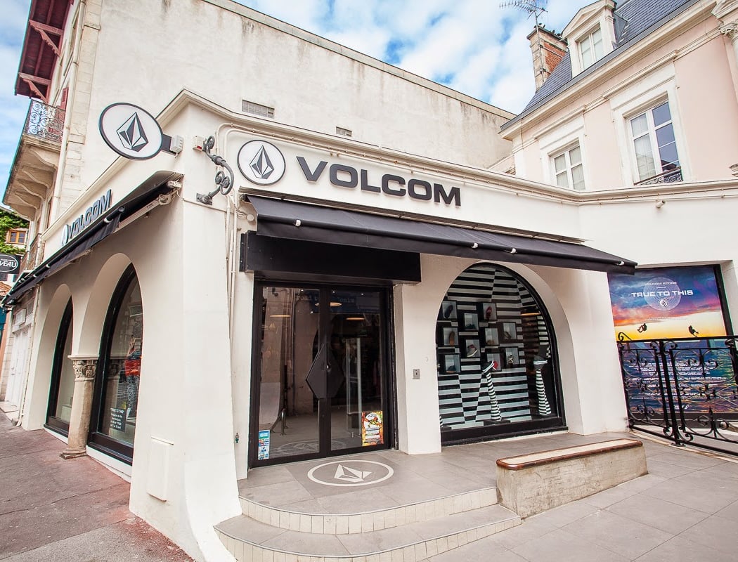 Volcom Store Biarritz 2