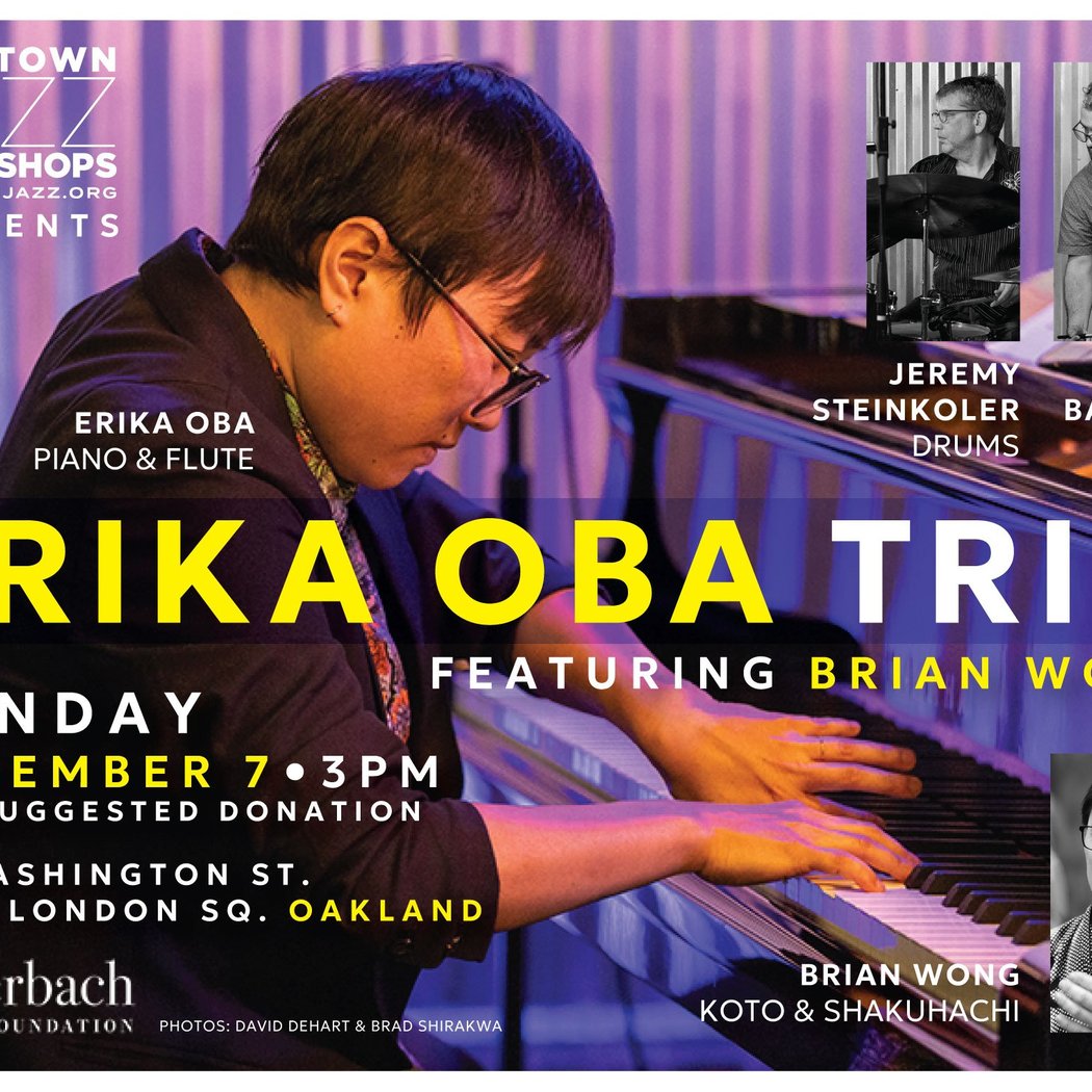 Erika Oba Trio featuring Brian Wong 1