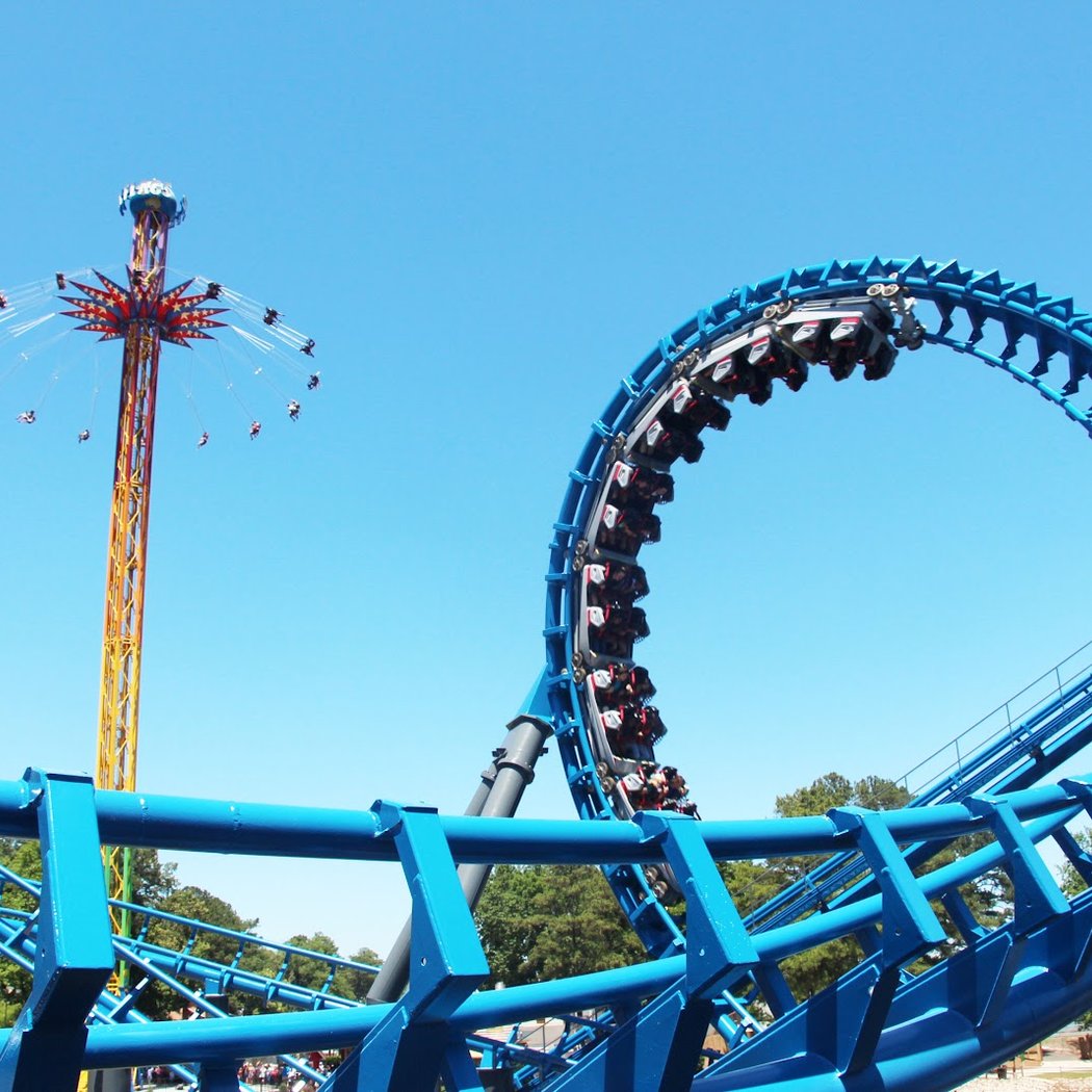 Spring Break at Six Flags Over Georgia 1