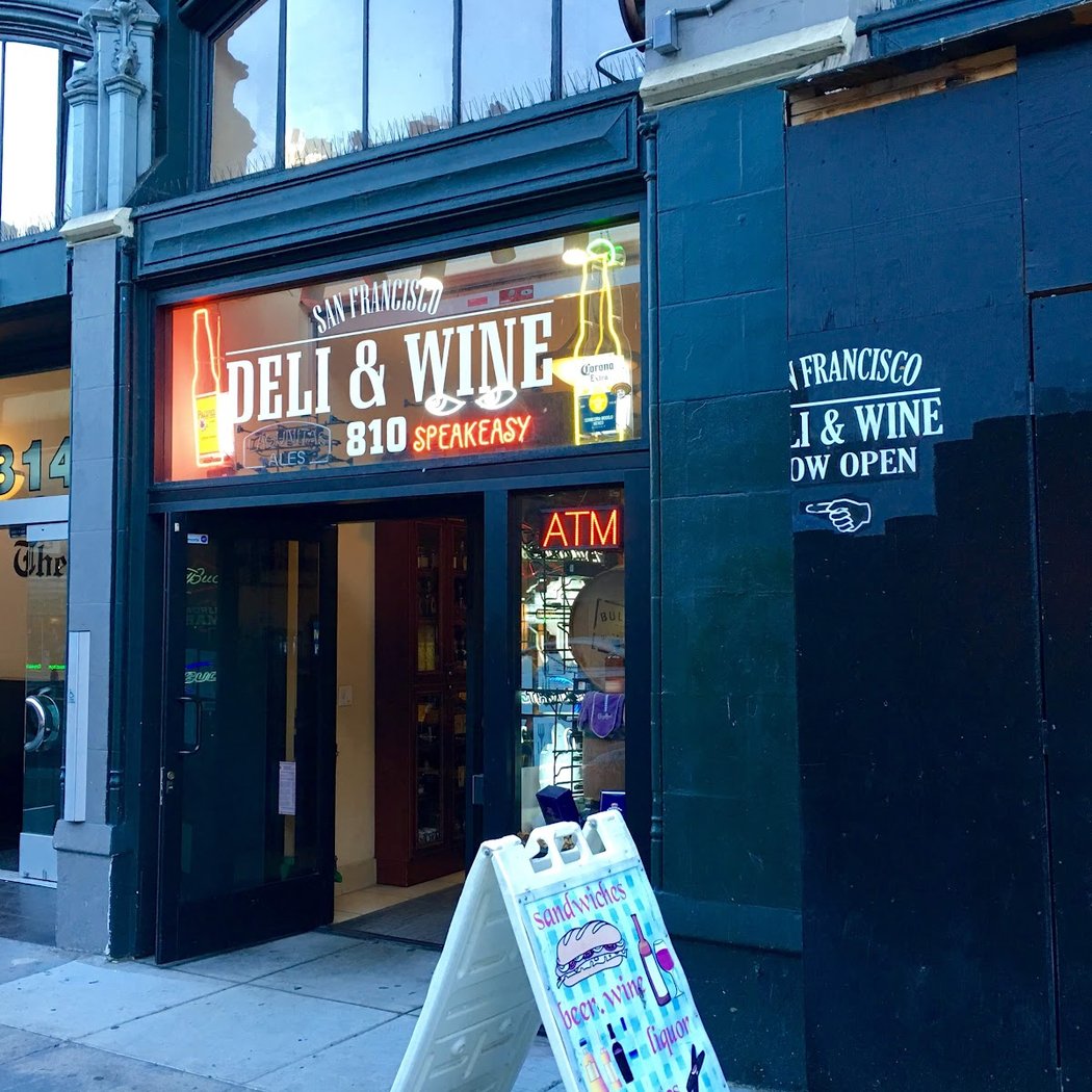 SF Deli & Wine 2