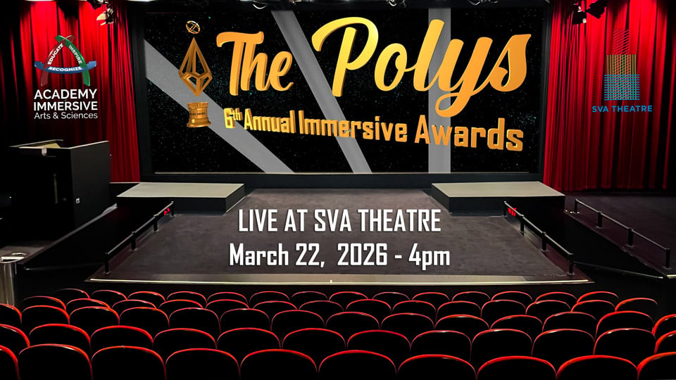 The Polys 6th Annual Immersive Awards 1