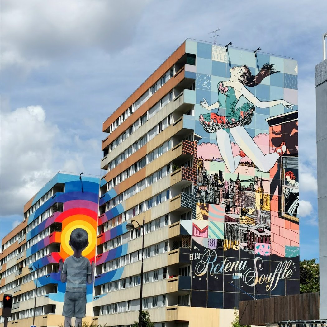 Explore the Walls of Creativity at Paris 13th 1