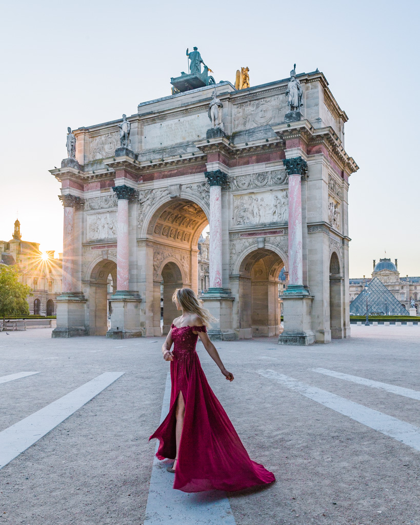 Arc de Triomphe du Carrousel 4