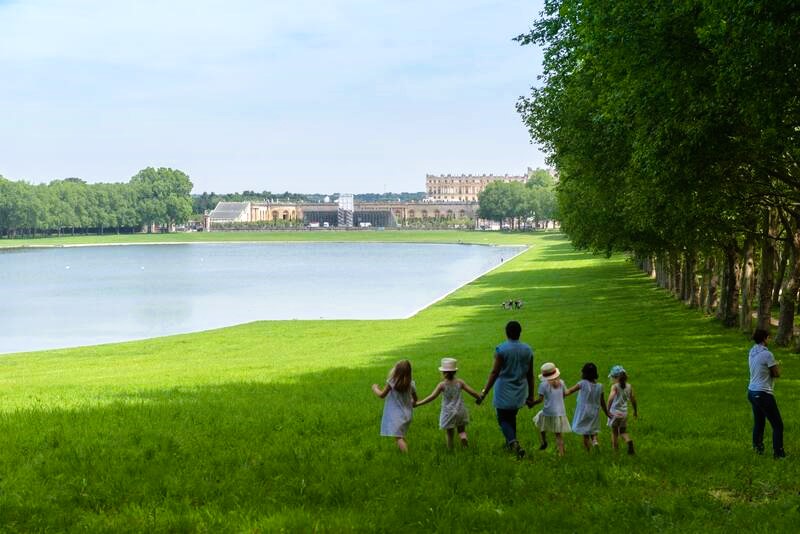 Pièce d'Eau des Suisses 4