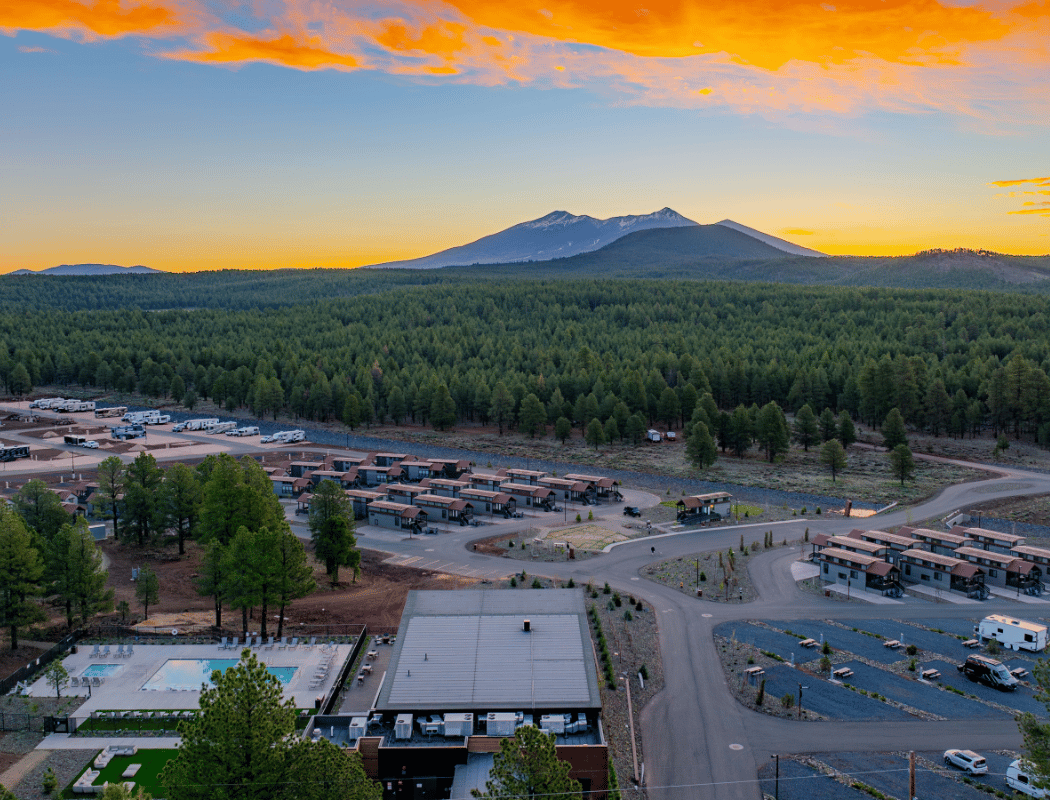 Village Camp Flagstaff 1