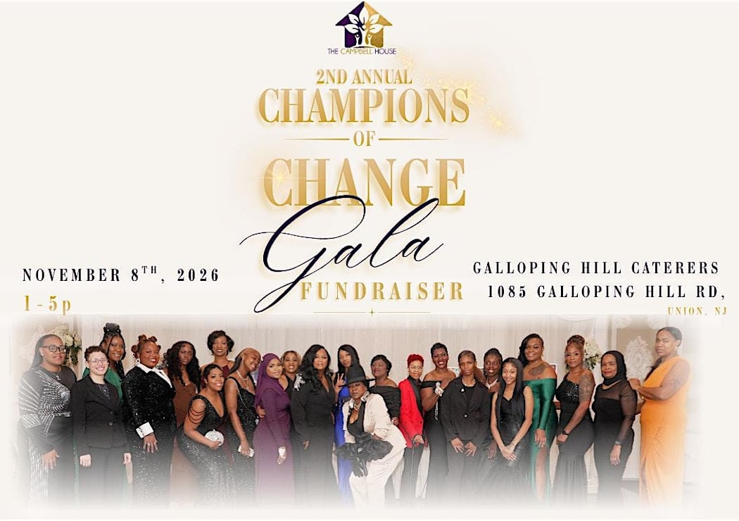 2nd Annual Champions of Change Gala Fundraiser