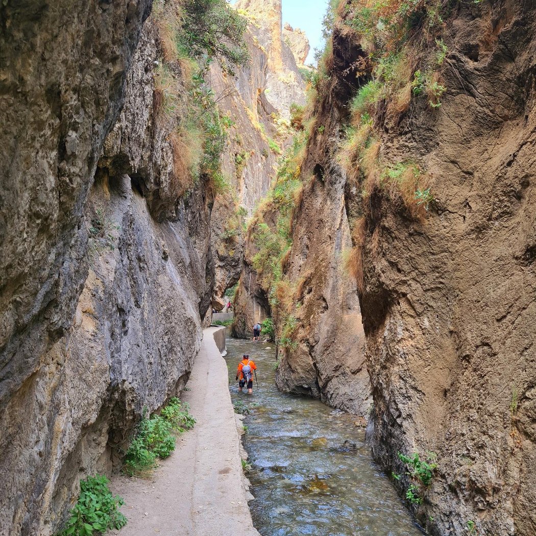 Ruta Senderista Los Bolos 1