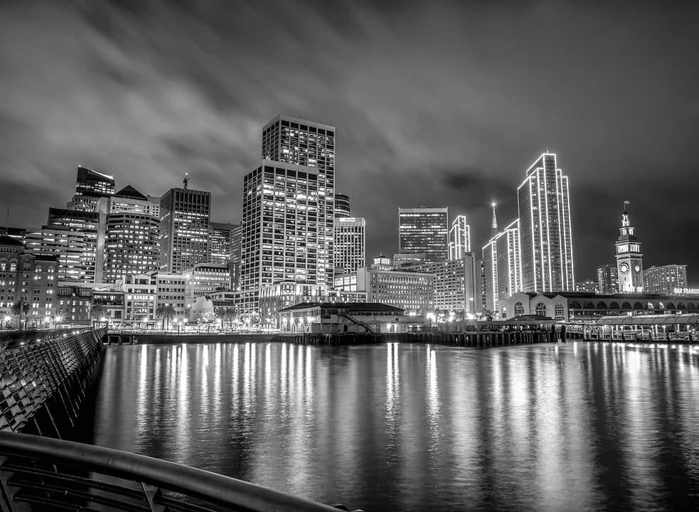 NYE Fireworks on the Embarcadero 3