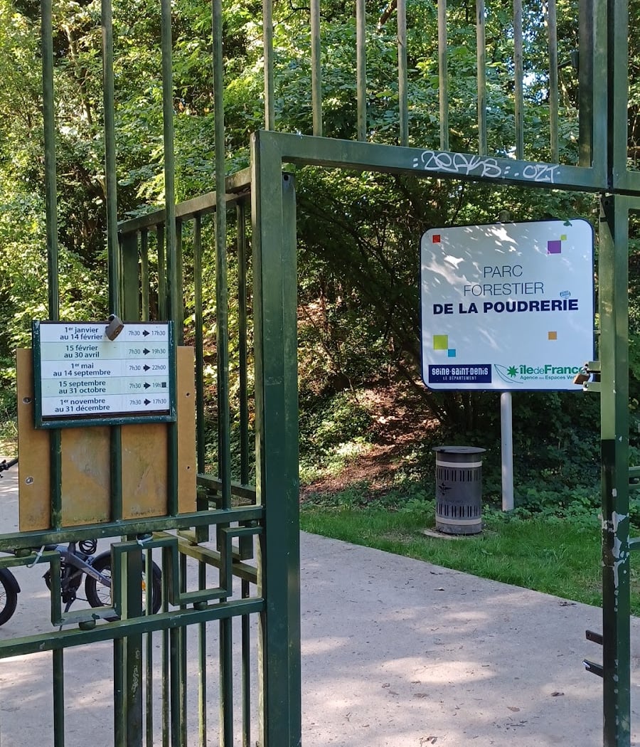Entrée N°13 - Porte de Sevran village _ Parc de la poudrerie de Sevran 2