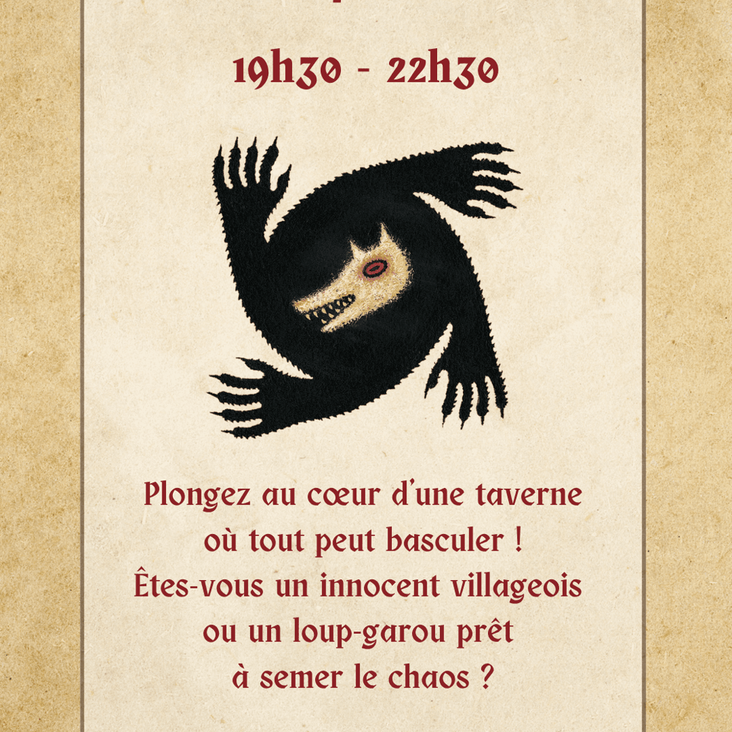 Soiree Loup Garou 1