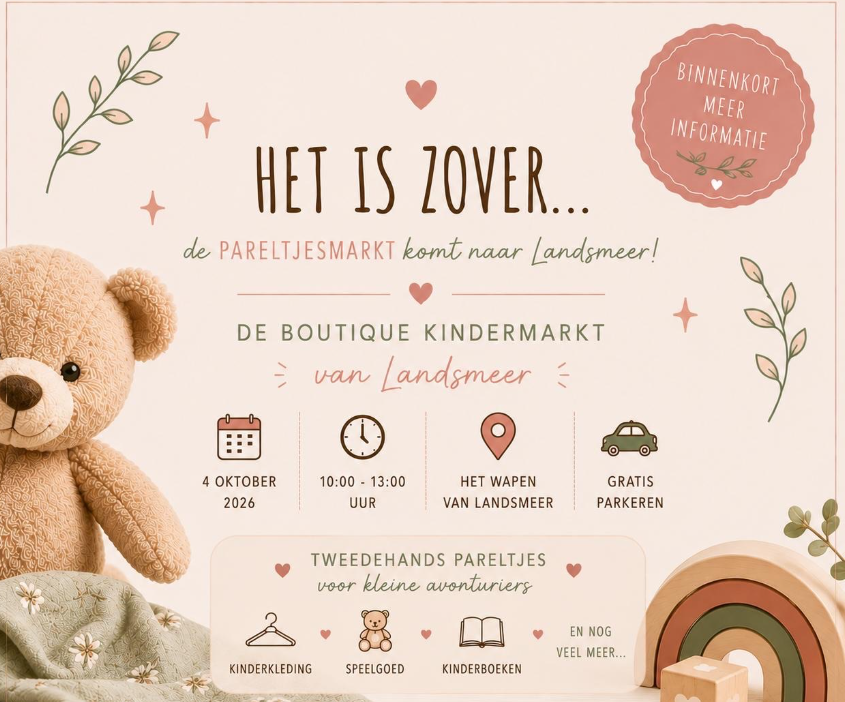Pareltjesmarkt Landsmeer 1