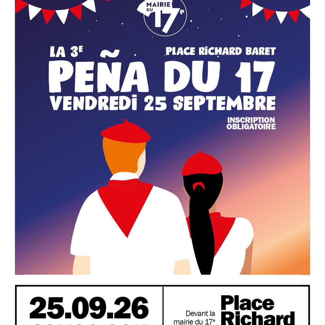 Peña du 17e 2