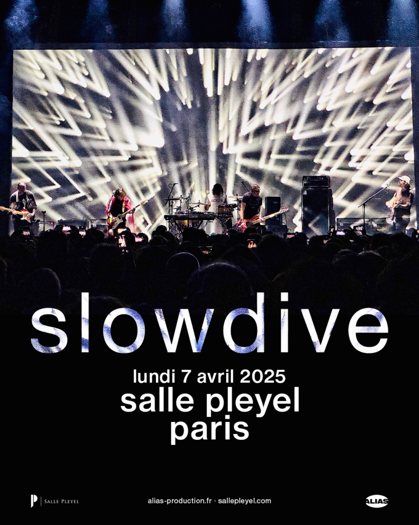 SLOWDIVE en concert 1
