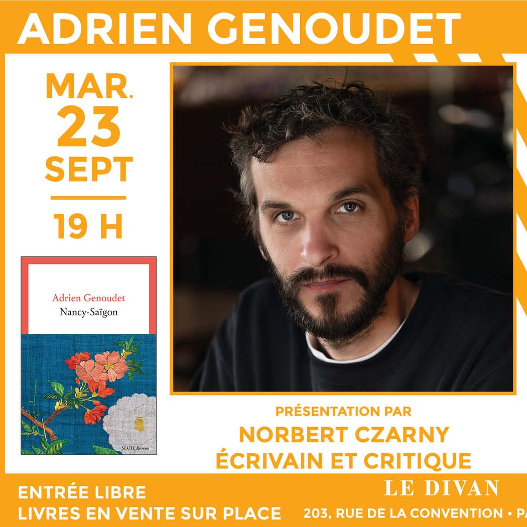 Adrien Genoudet présenté par Norbert Czarny 1