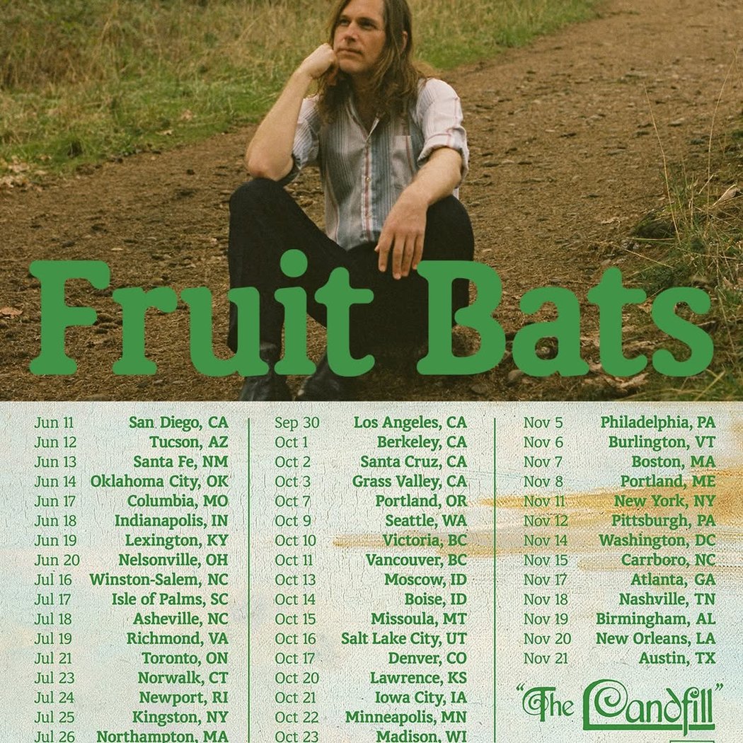 Fruit Bats 1