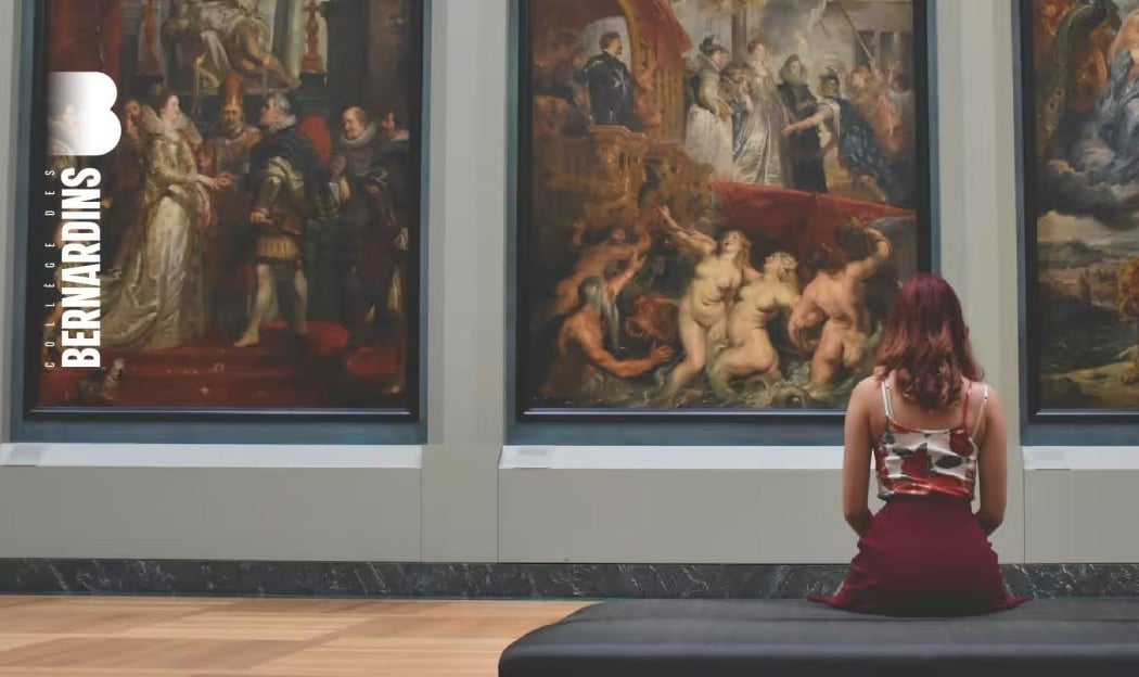 La vocation de saint Matthieu de Caravage 1