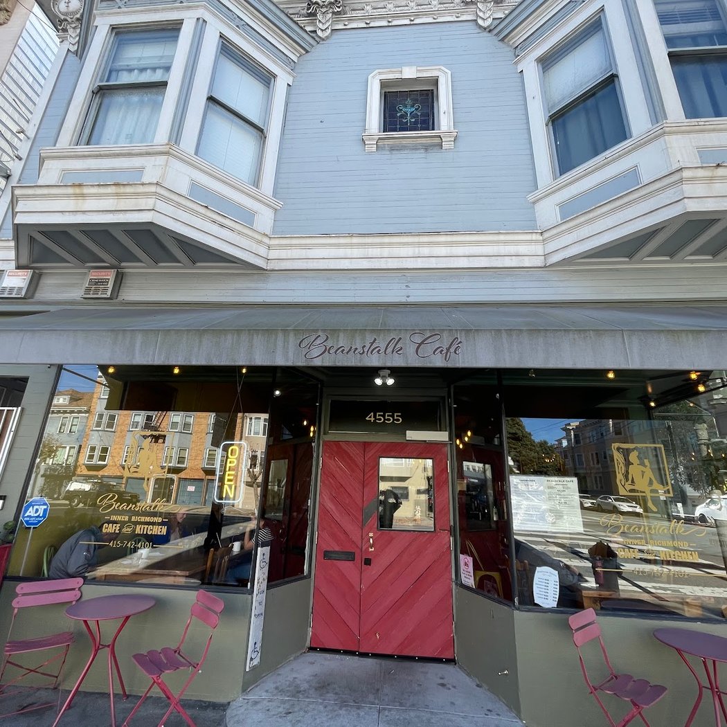 Beanstalk Cafe - Inner Richmond 2