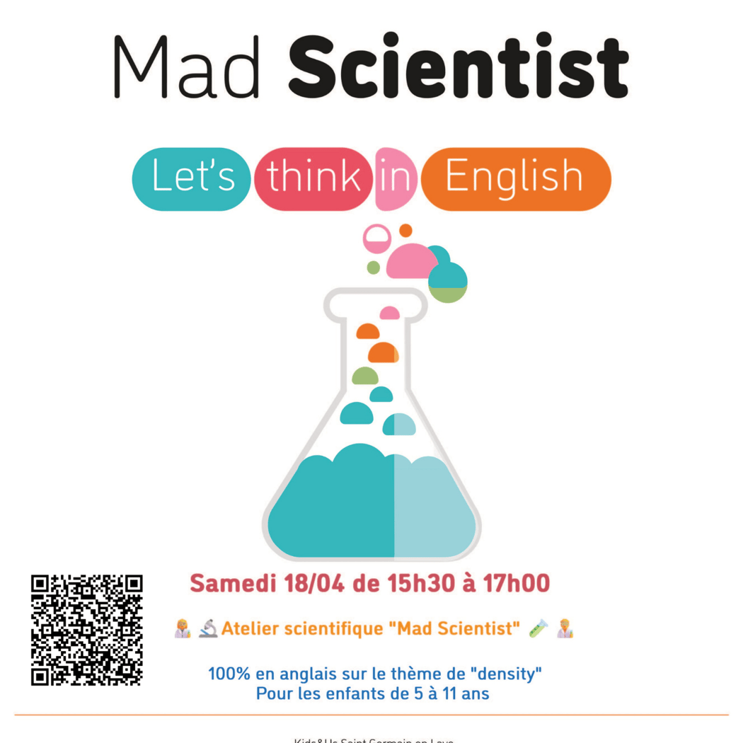 Atelier scientifique "Mad Scientist" 1