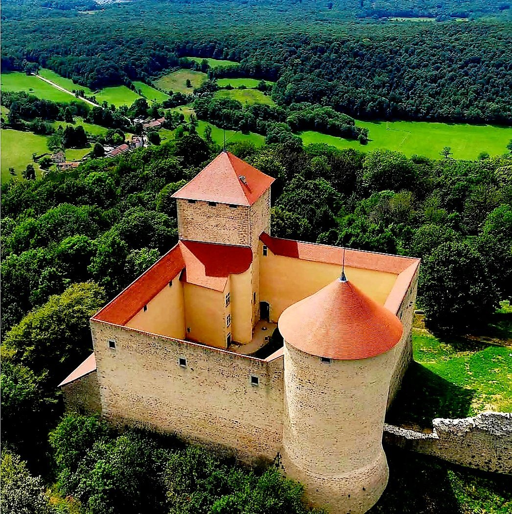 Allymes Castle 1