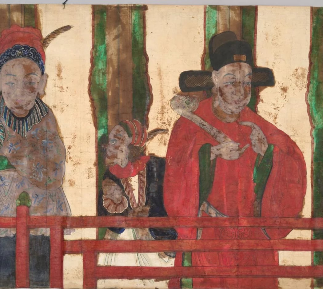 Le rouleau des ambassadeurs : représenter l ’altérité à la cour des Qing dans la peinture coréenne du 18e siècle
