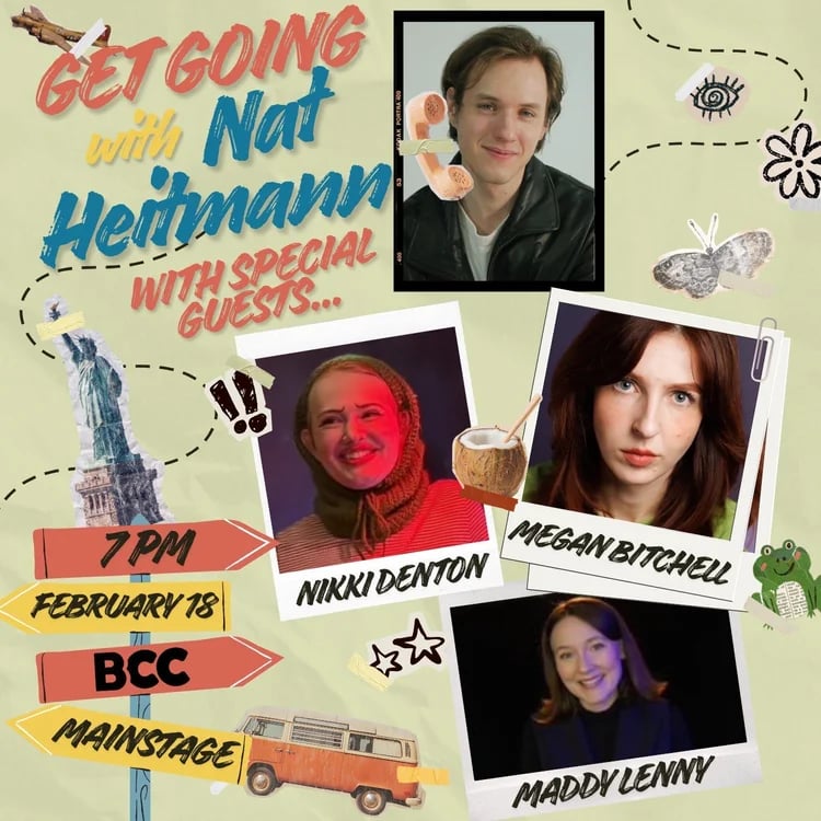 Get Going with Nat Heitmann 1