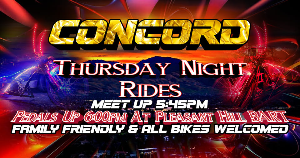 Concord Thursday Night Rides