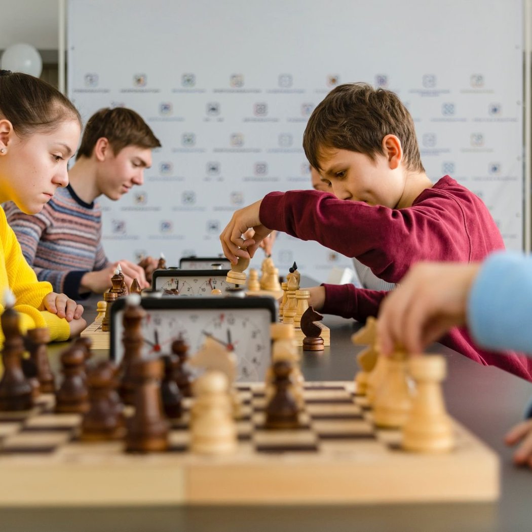 Stage d'initiation au jeu d'échecs 1